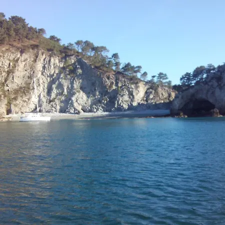 Appartement Vue Mer Crozon Esterno foto