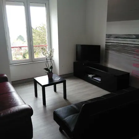 Appartement Vue Mer Crozon Esterno foto